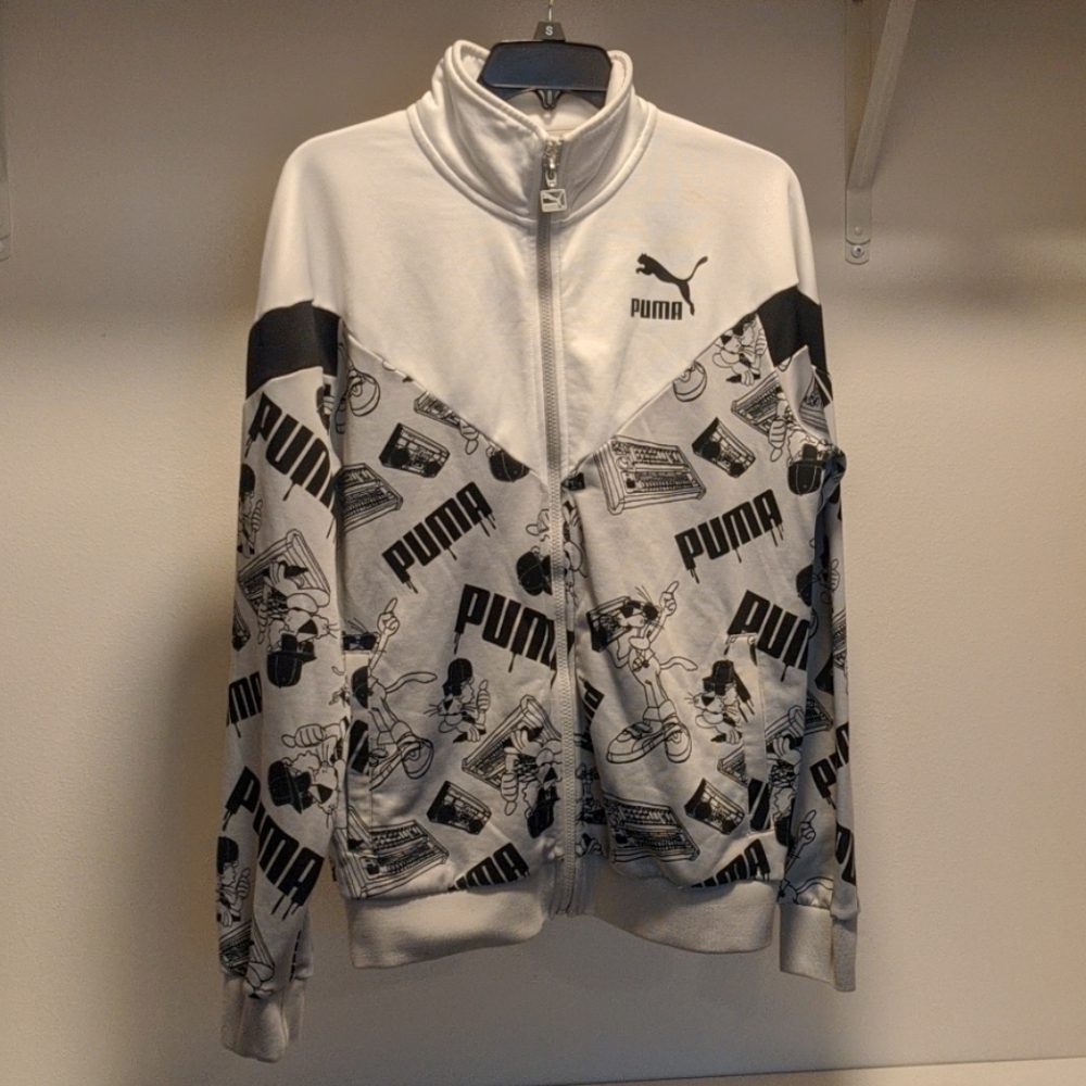 RARE Super Puma Graffiti '87 MCS Track Jacket